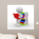 Books Wall Decal