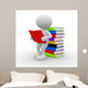 Books Wall Decal