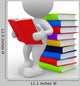 Books Wall Decal