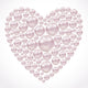 Gentle with Pearls Wall Mural