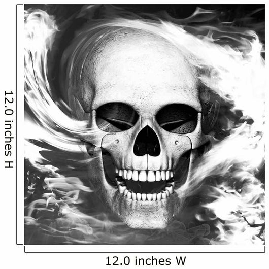 Skeleton Is Smoke Wall Decal