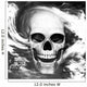 Skeleton Is Smoke Wall Decal