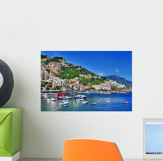 Stunning Coast Amalfi Italy