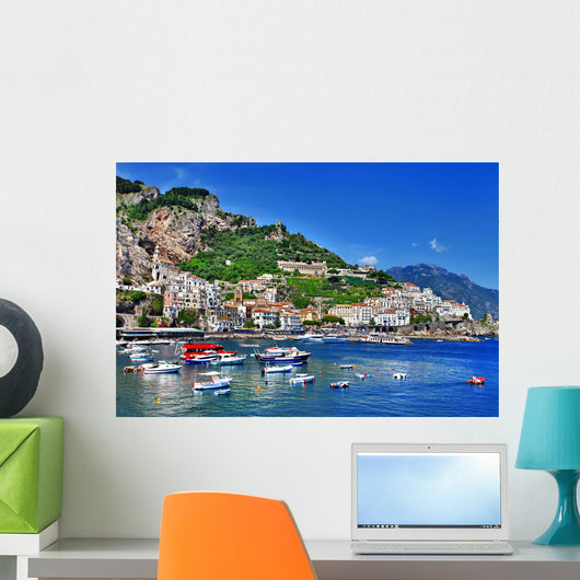 Stunning Coast Amalfi Italy
