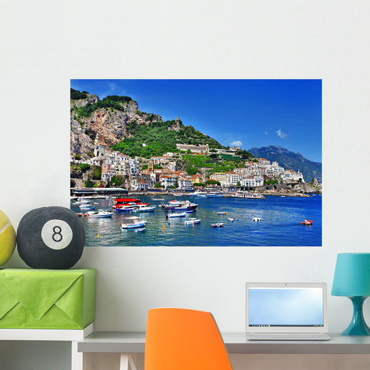 Stunning Coast Amalfi Italy