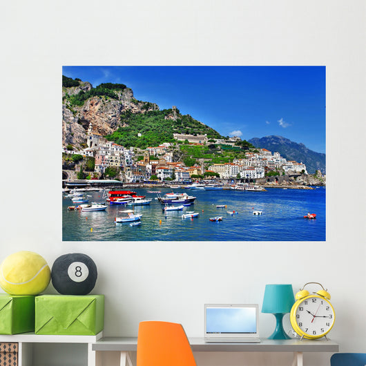 Stunning Coast Amalfi Italy