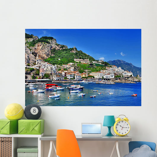 Stunning Coast Amalfi Italy