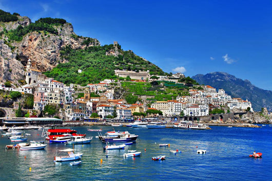 Stunning Coast Amalfi Italy