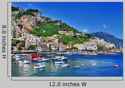 Stunning Coast Amalfi Italy