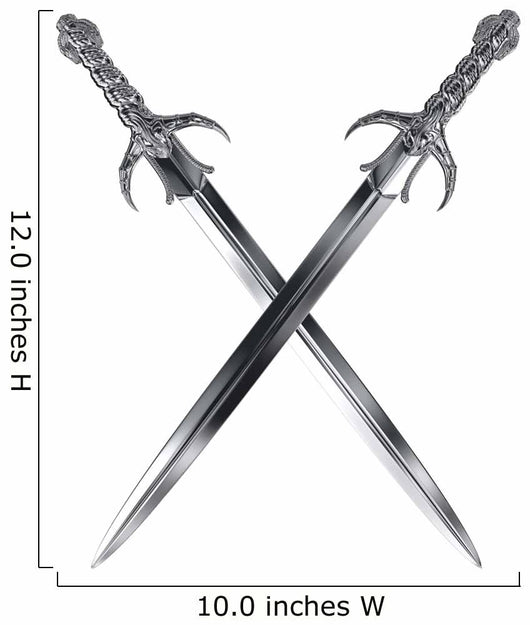 Sword Cross Swords Wall Decal