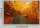 Autumn Landscape with Road