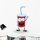 Funny Fast Food Drink Wall Decal