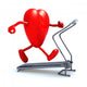Heart Running Machine