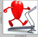 Heart Running Machine
