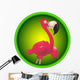 Cute Flamingo Wall Decal