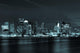 Boston Skyline Night from