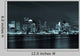 Boston Skyline Night from