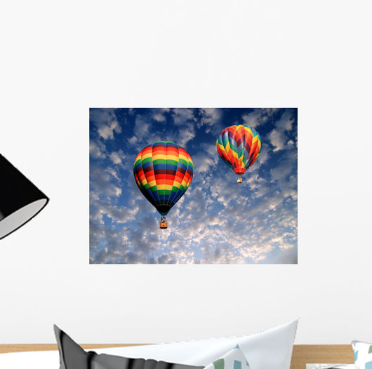 hot air balloons Wall Mural