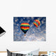 hot air balloons Wall Mural