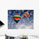 hot air balloons Wall Mural