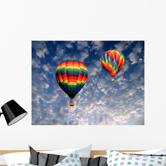 hot air balloons Wall Mural