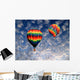 hot air balloons Wall Mural