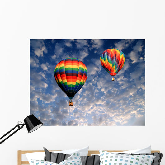 hot air balloons Wall Mural