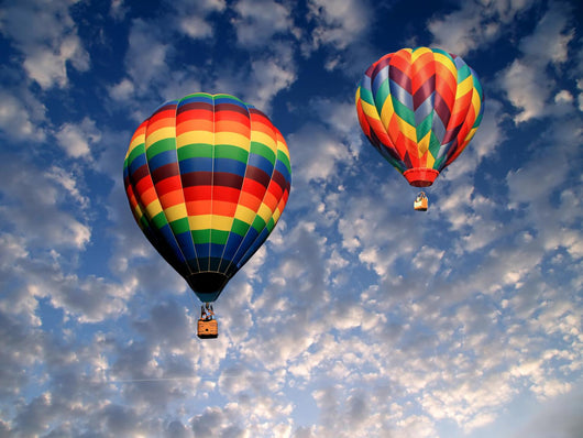 hot air balloons Wall Mural