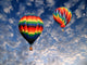 hot air balloons Wall Mural