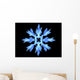 Snowflake_6# Wall Mural
