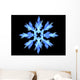 Snowflake_6# Wall Mural