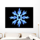 Snowflake_6# Wall Mural