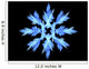 Snowflake_6# Wall Mural