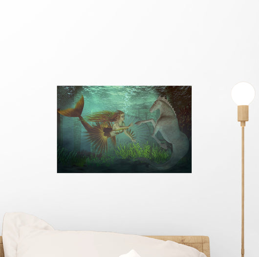 Freundschaft Wall Mural