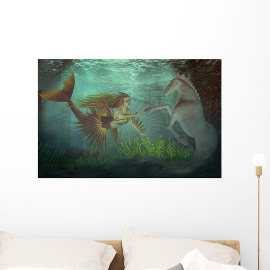 Freundschaft Wall Mural