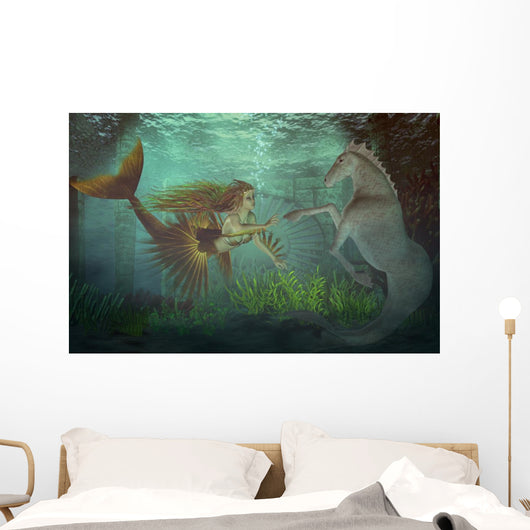 Freundschaft Wall Mural
