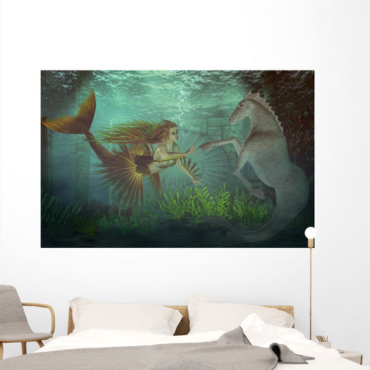 Freundschaft Wall Mural