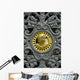 Door Decorative Iron Wrought Wall Mural