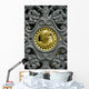 Door Decorative Iron Wrought Wall Mural