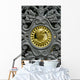 Door Decorative Iron Wrought Wall Mural
