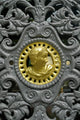 Door Decorative Iron Wrought Wall Mural