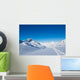 Ski touring in high mountains Wall Mural
