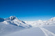 Ski touring in high mountains Wall Mural