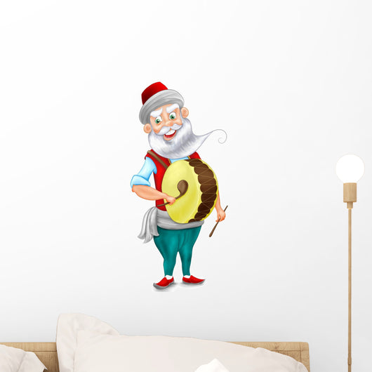 Ramazan Davulcusu Wall Decal