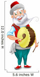 Ramazan Davulcusu Wall Decal