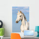 White Orlov Trotter Horse