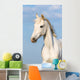 White Orlov Trotter Horse