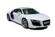 Sport Coupe Car Isolated on White Wall Decal