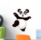 Kung fu Panda Wall Decal
