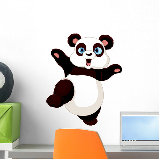 Kung fu Panda Wall Decal
